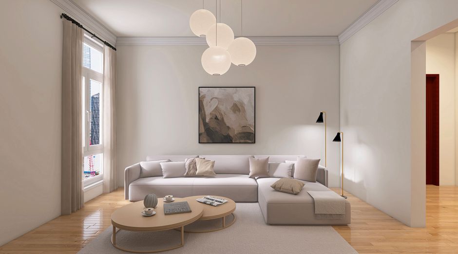 Lichte kamer met veelzijdige gastfaciliteiten. Lichte kamer met veelzijdige gastfaciliteiten.